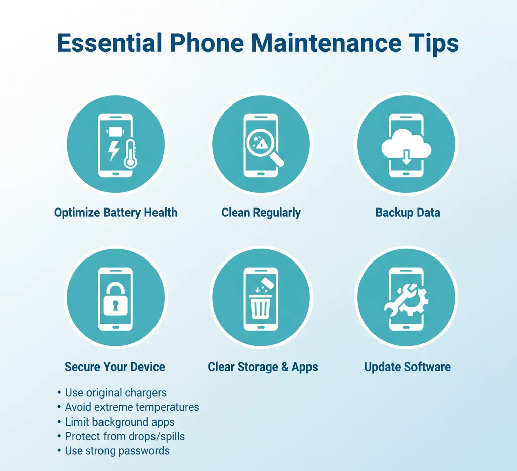 Essential Phone Maintenance Tips - 雷速