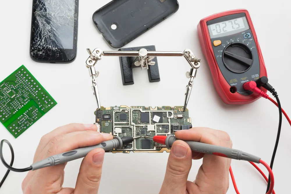 Comprehensive Repair Solutions - 雷速